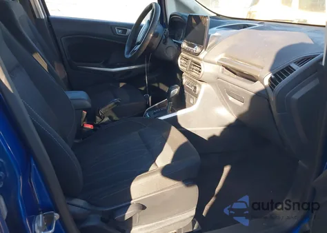 2020 Ford Ecosport Se from USA, damaged, VIN MAJ6S3GL5LC388163